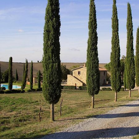 La Tana Del Bianconiglio Villa Castiglione dʼOrcia Kültér fotó