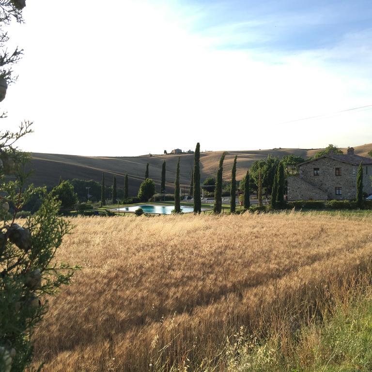 La Tana Del Bianconiglio Villa Castiglione dʼOrcia Kültér fotó