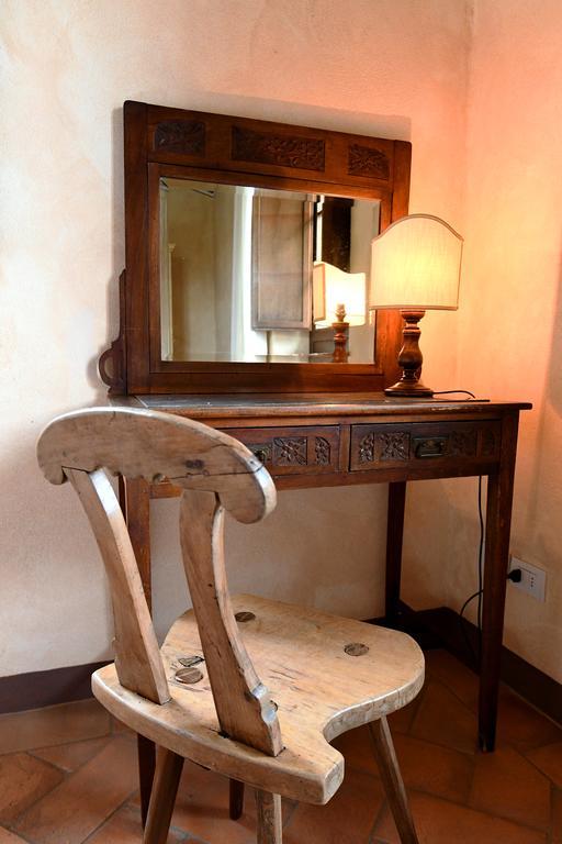 La Tana Del Bianconiglio Villa Castiglione dʼOrcia Szoba fotó