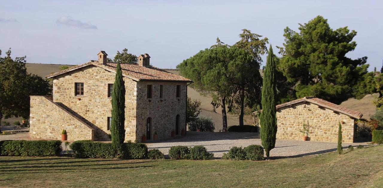 La Tana Del Bianconiglio Villa Castiglione dʼOrcia Kültér fotó