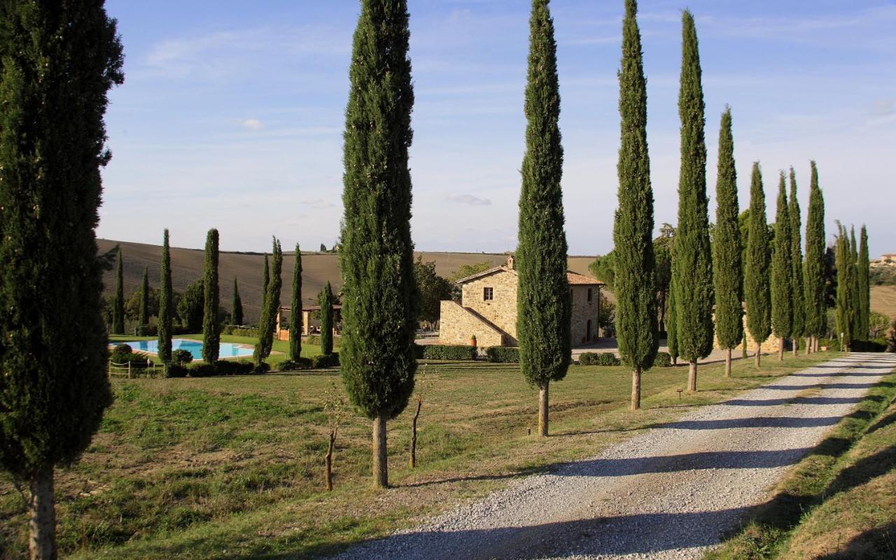 La Tana Del Bianconiglio Villa Castiglione dʼOrcia Kültér fotó