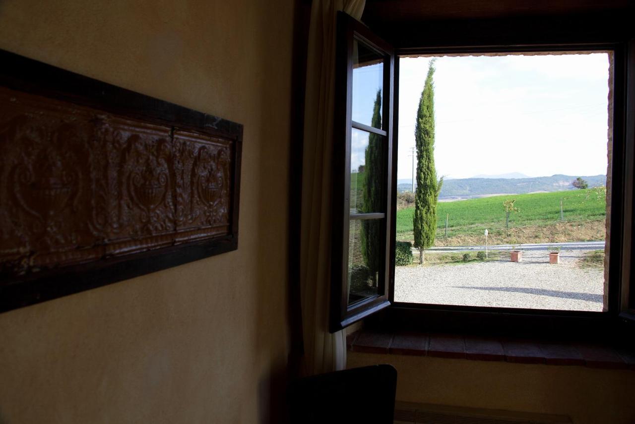 La Tana Del Bianconiglio Villa Castiglione dʼOrcia Kültér fotó
