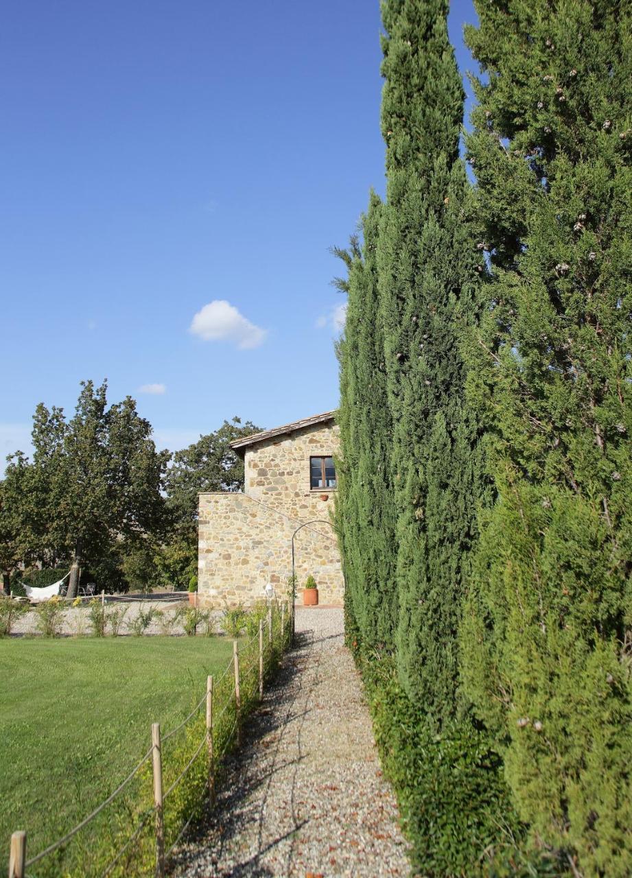 La Tana Del Bianconiglio Villa Castiglione dʼOrcia Kültér fotó