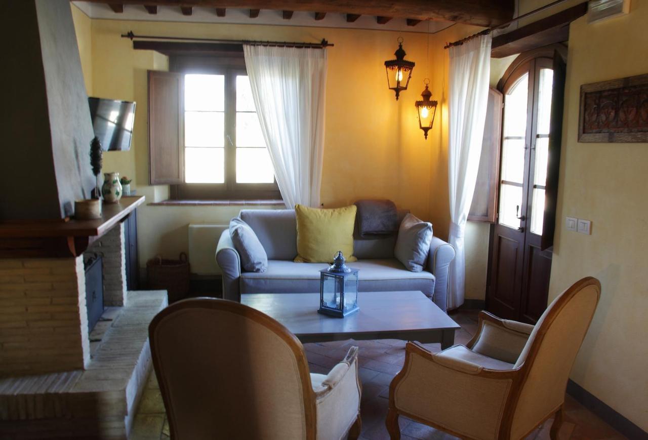 La Tana Del Bianconiglio Villa Castiglione dʼOrcia Kültér fotó