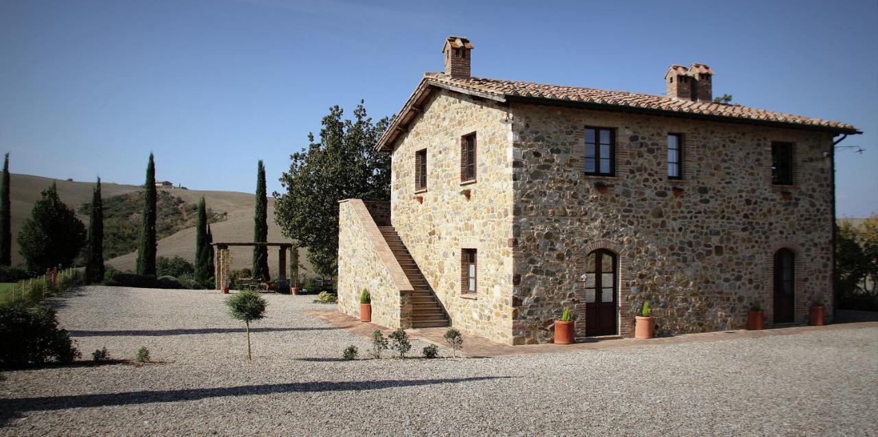La Tana Del Bianconiglio Villa Castiglione dʼOrcia Kültér fotó